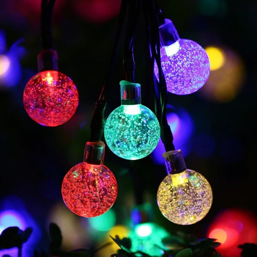 Bubble String Lights гирлянда уличная