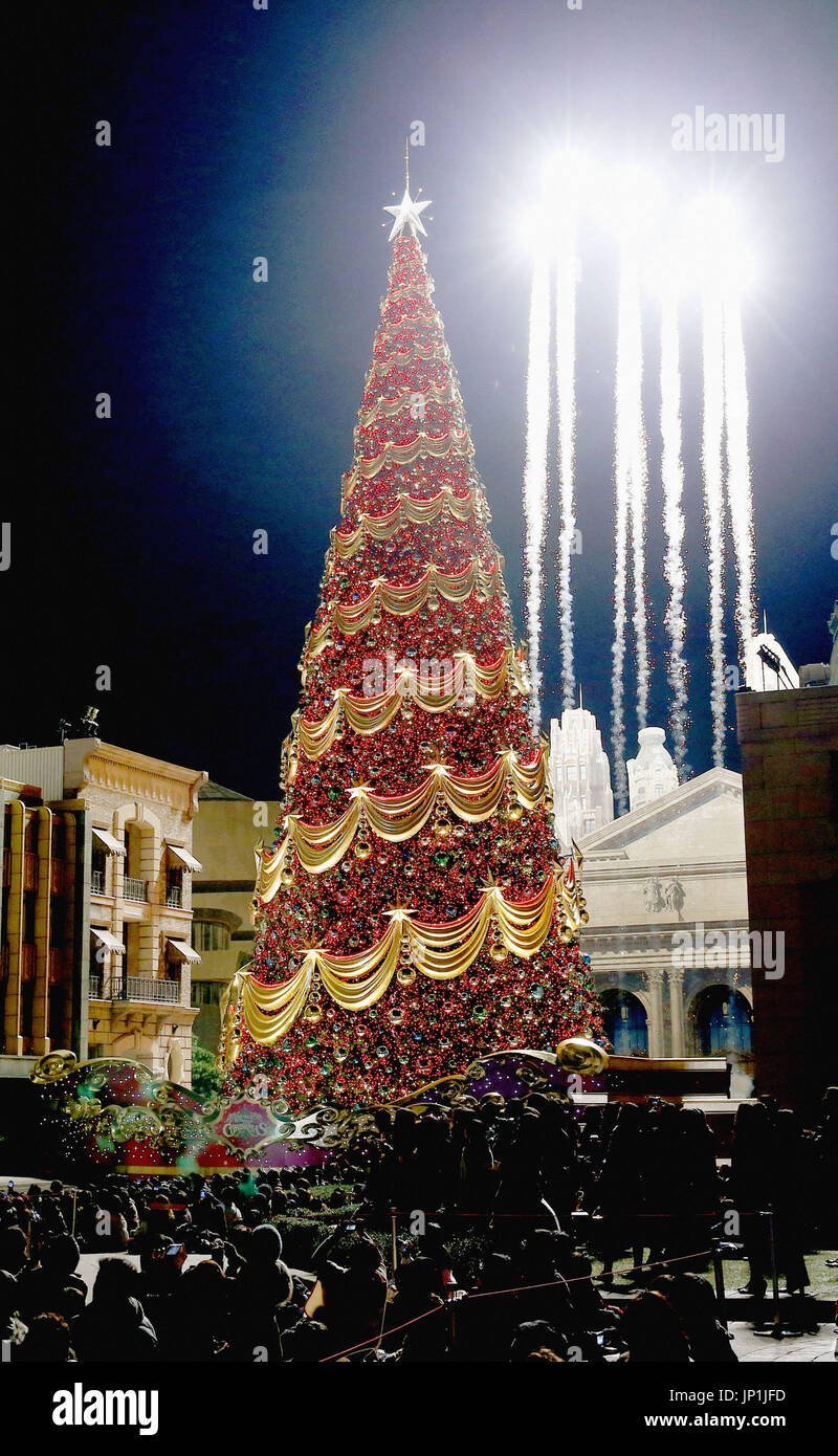 Новогодняя елка Мехико 2009