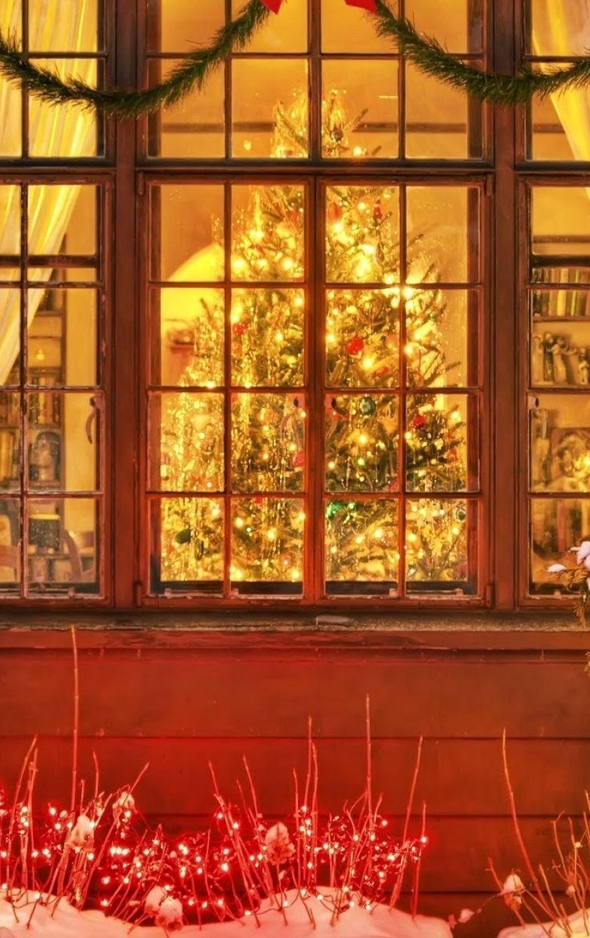 Рождественское окно