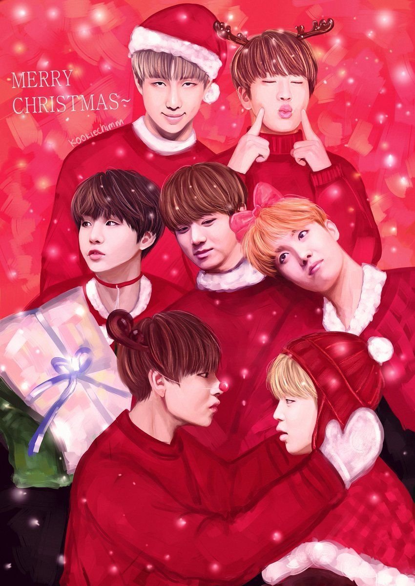 BTS Merry Christmas Чонгук