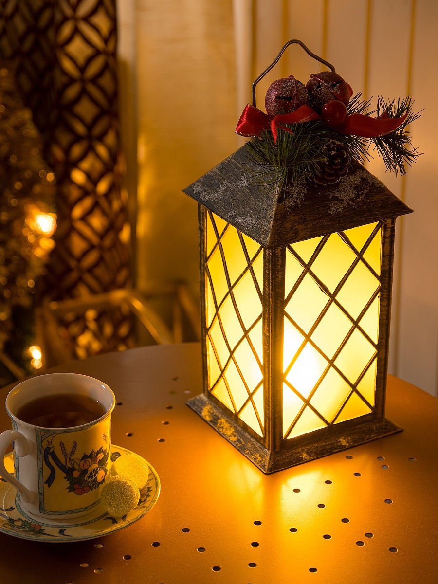 Декоративный фонарь Лючия Рождество