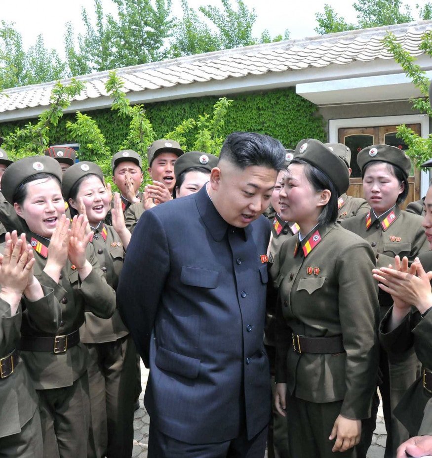 Ким Чен Ын и женщины