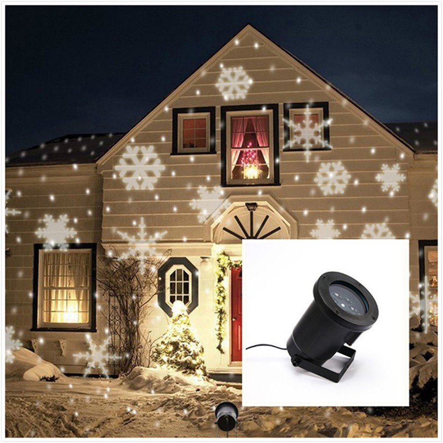 Проектор Christmas led Projector Light