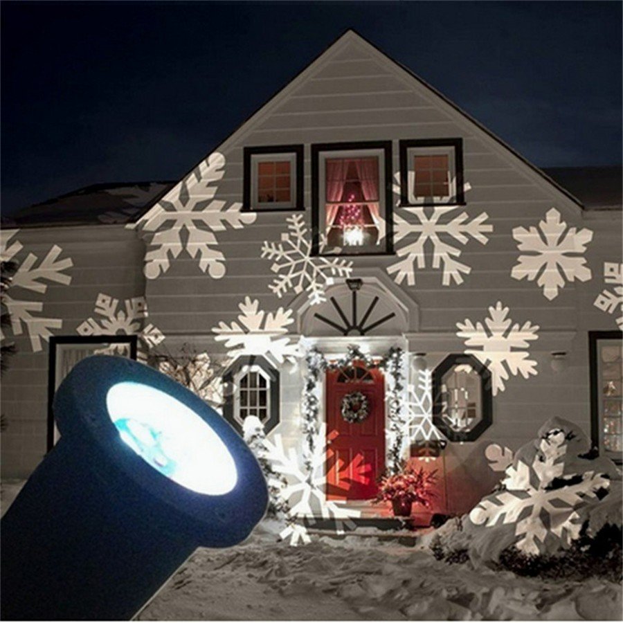 Проектор Christmas led Projector Light