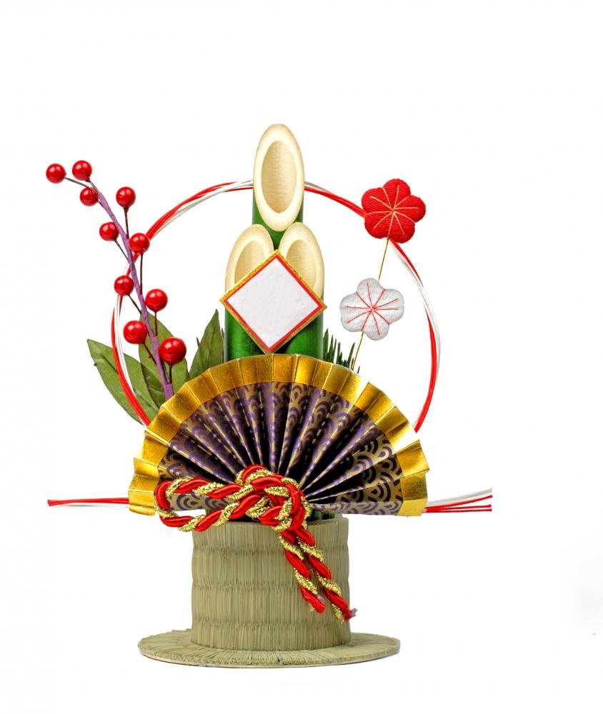 Новый год Япония атрибуты праздника