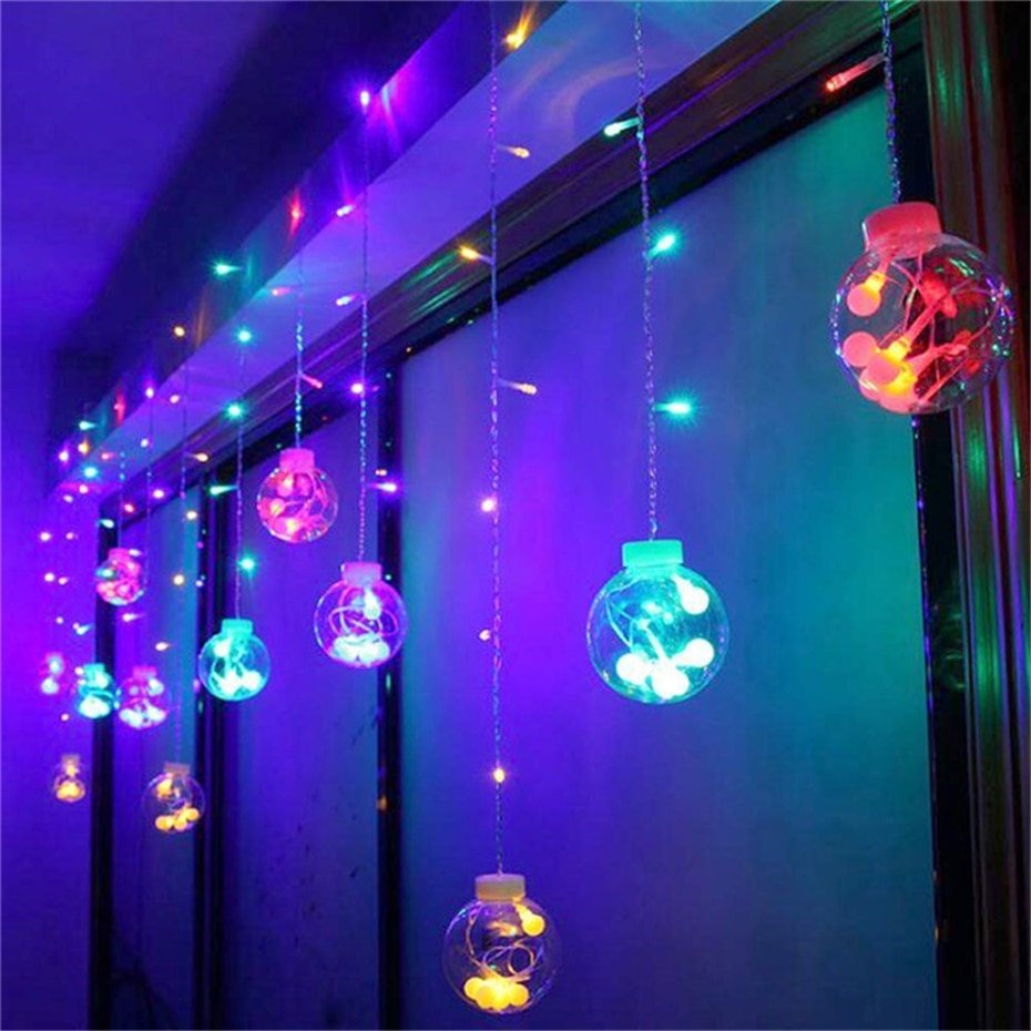 Curtain Light 3m 10 Hanging шары