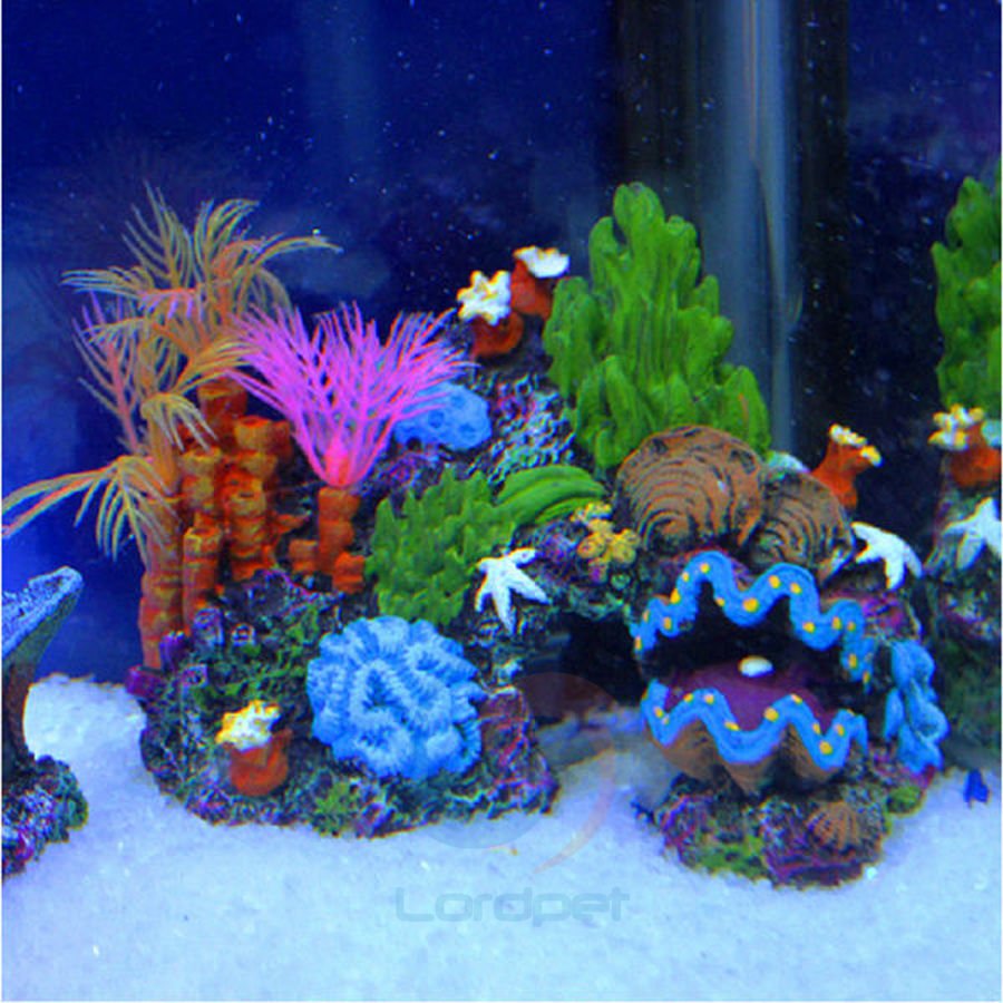 Декор для аквариума коралловый риф