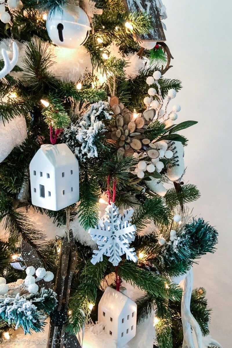 Рождественская елка в скандинавском стиле