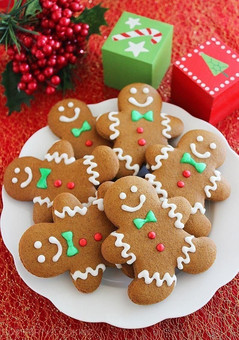 Пряничный человечек Gingerbread man