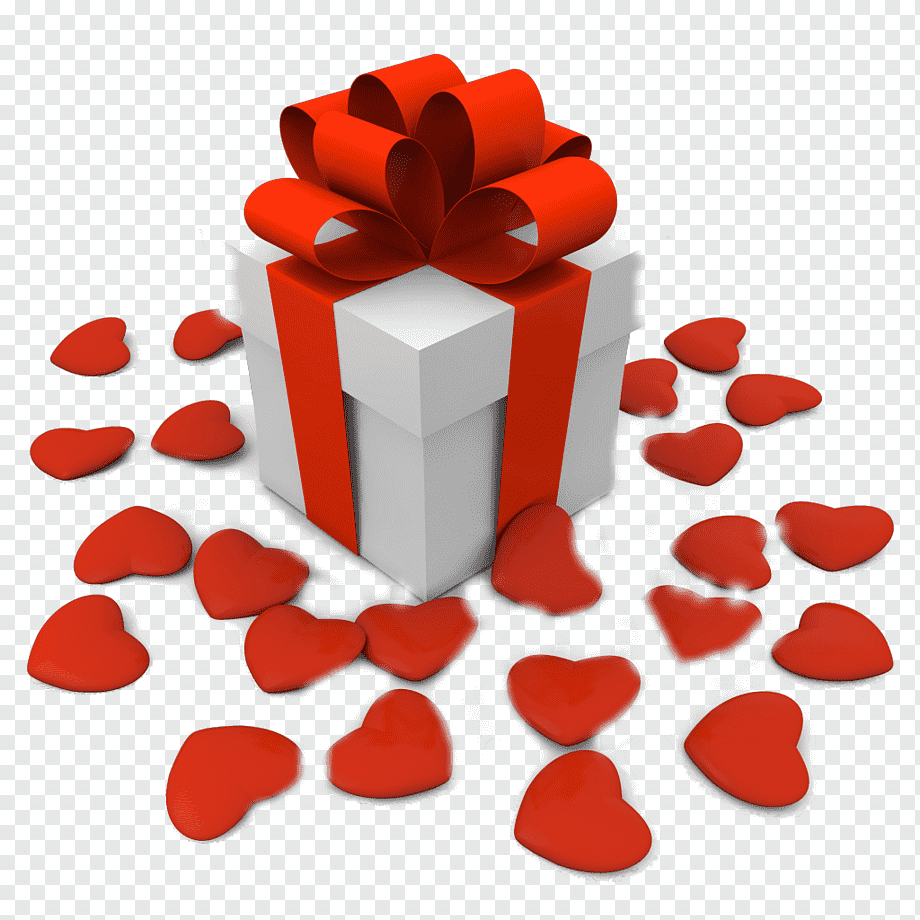 Логотип подарков на день влюбленных