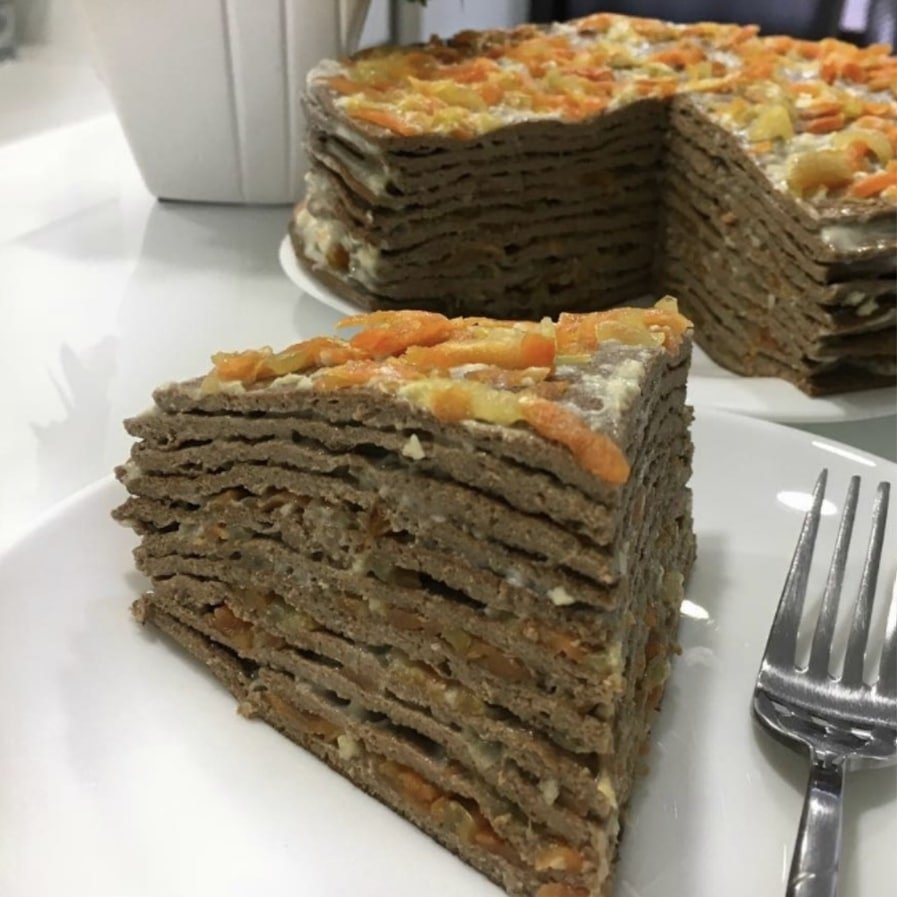 Печеночный торт 100грамм КК
