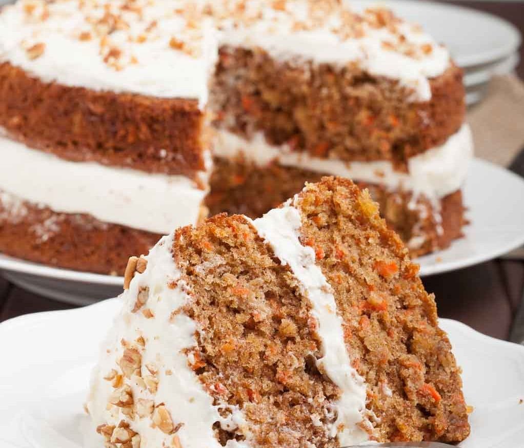 Английский морковный торт Carrot Cake