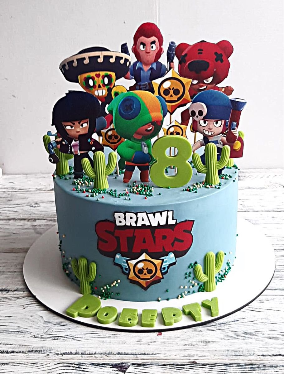 Торт Brawl Stars