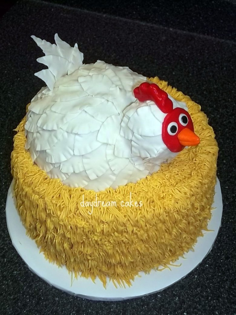 Тортик про куриц