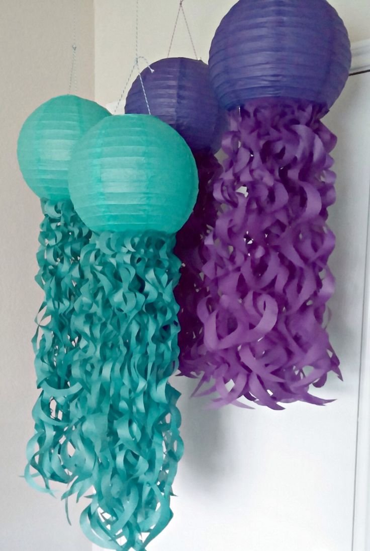 Медуза декор для дня рождения