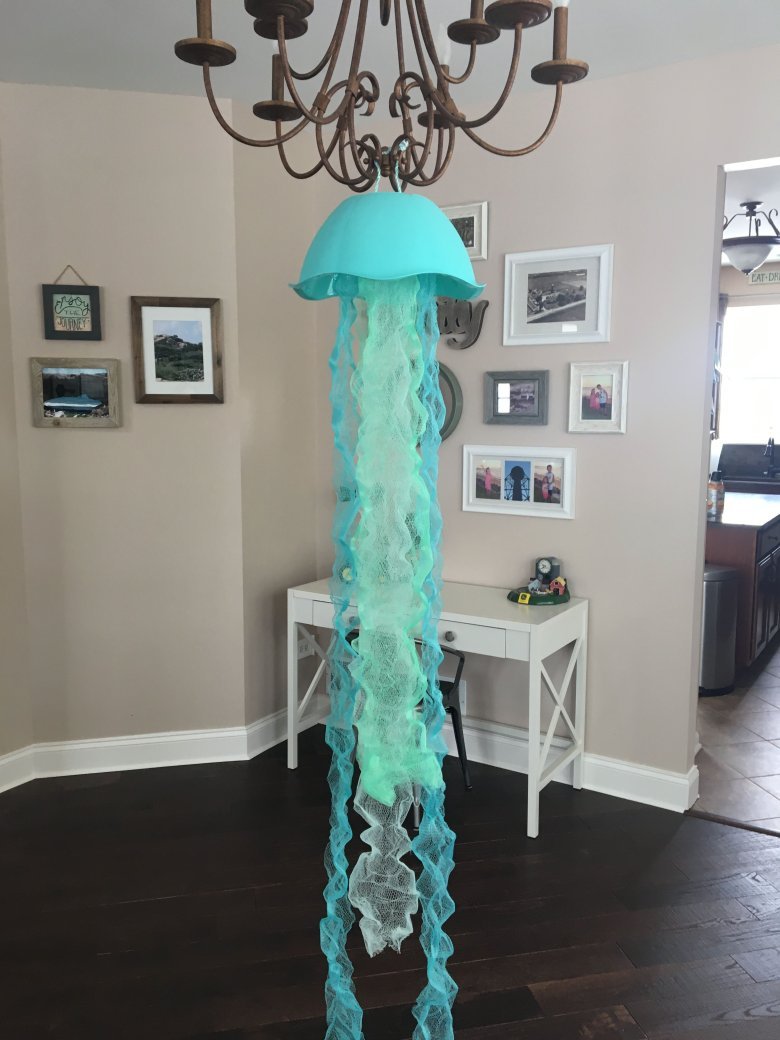 Медуза декор для дня рождения