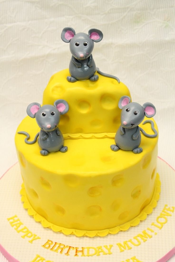 Тортик с мышкой