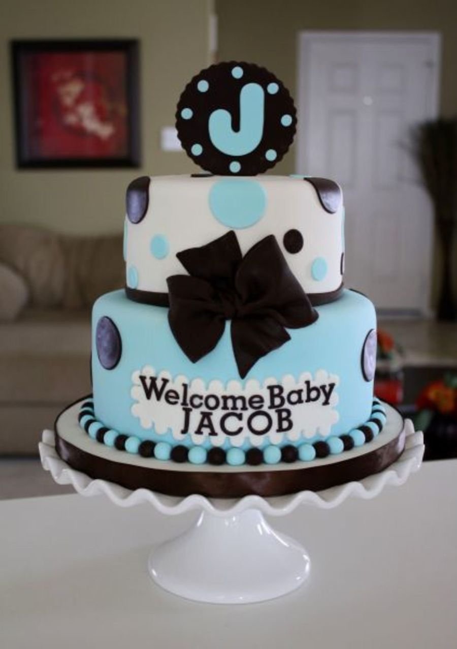 Торт Welcome Baby