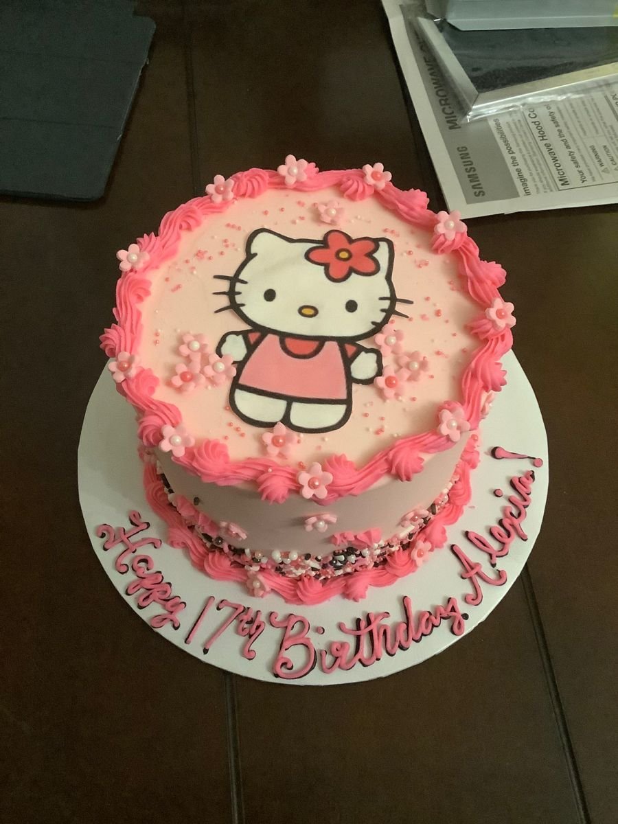 Самые красивые торты на день рождения