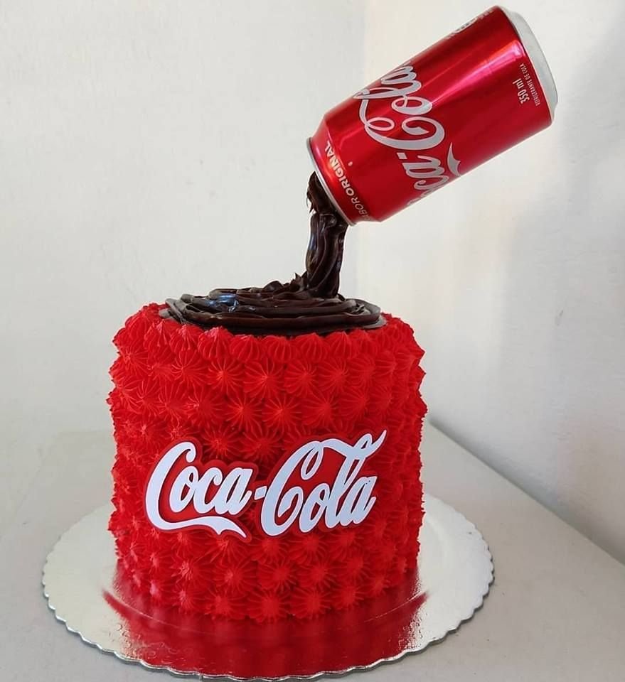 Торт Coca Cola