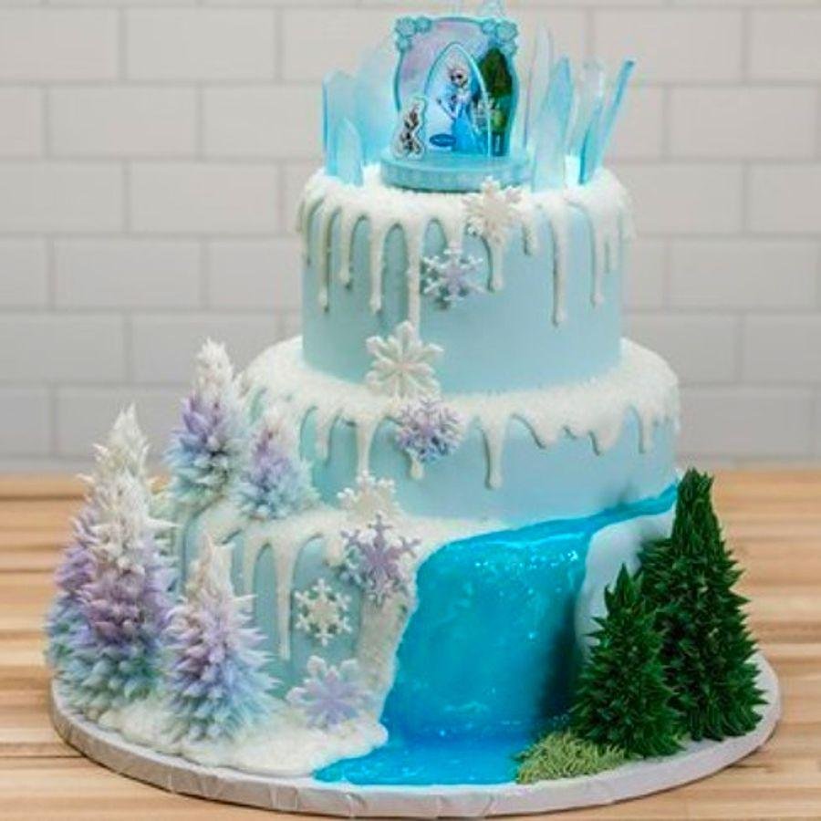 Торт Снежная Королева