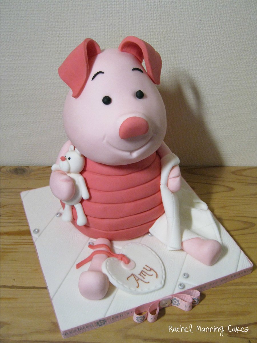 Торт с свиньей Пегги
