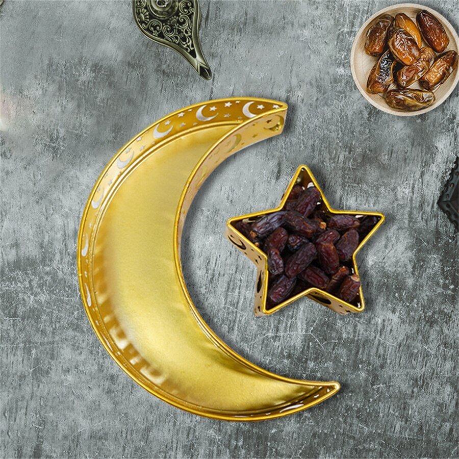 Мусульманское блюдо в виде лун