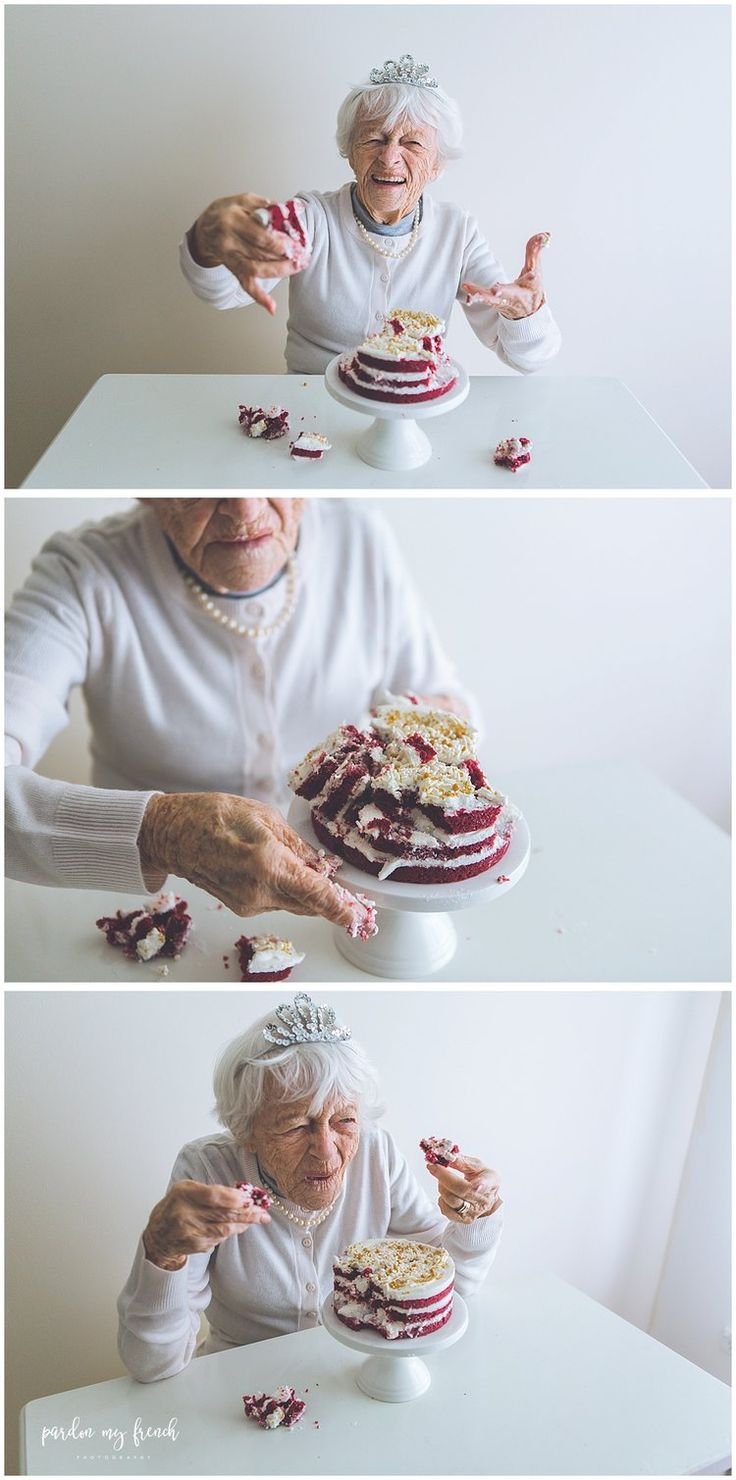 Торт старость
