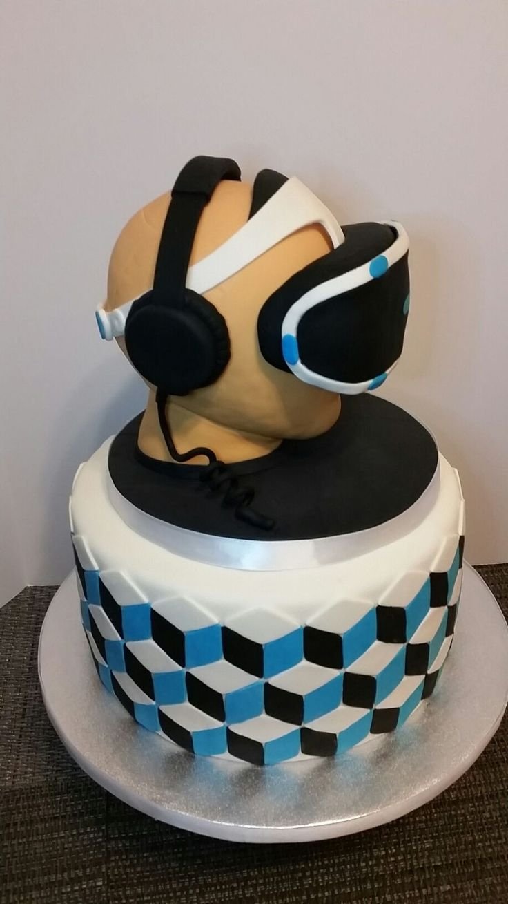 Украшение торта виртуальная реальность