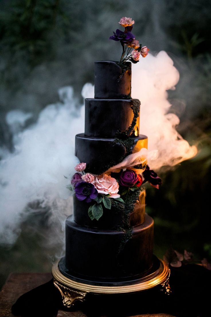 Свадебный торт Готика