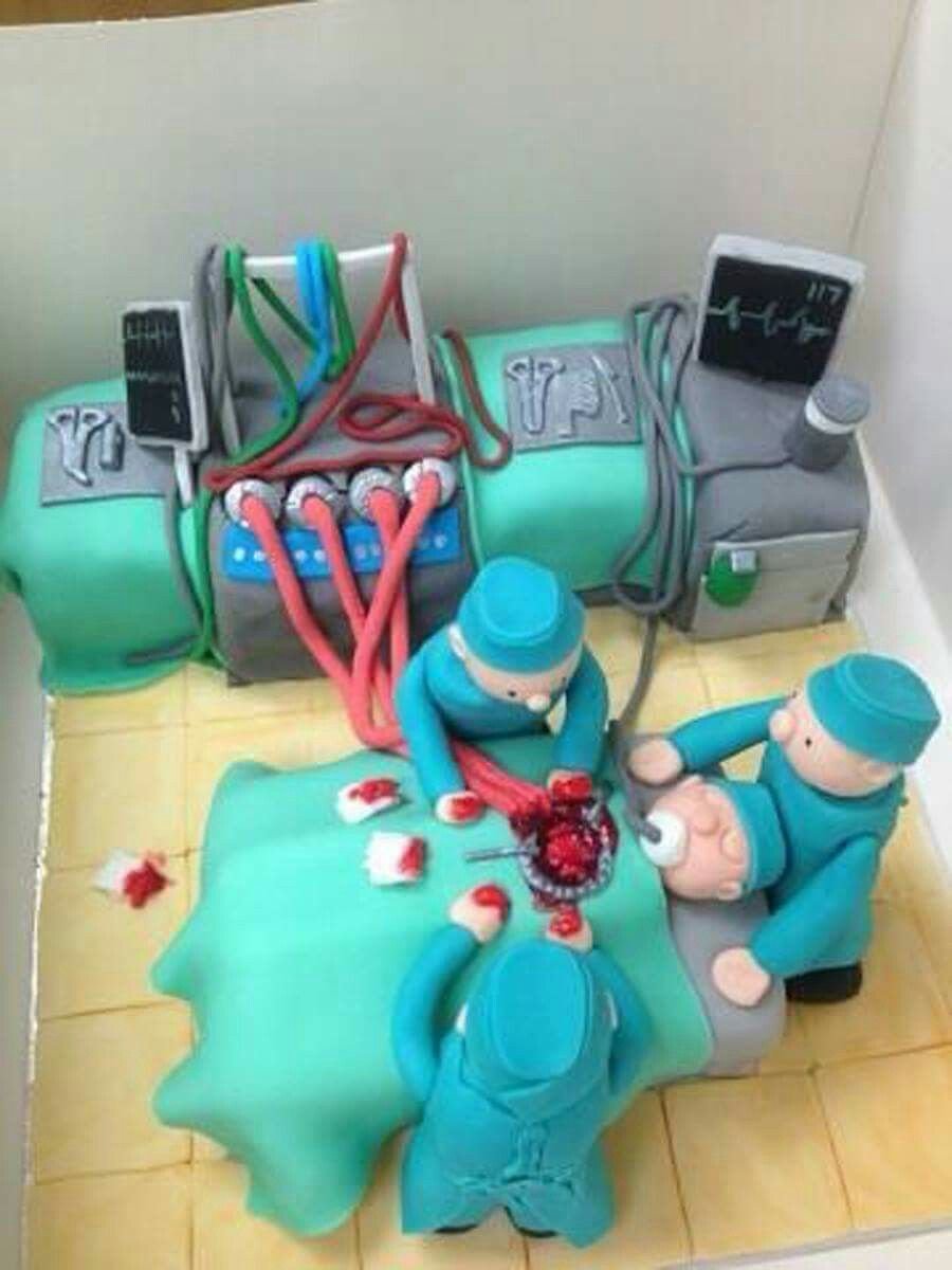 Торт для врача анестезиолога