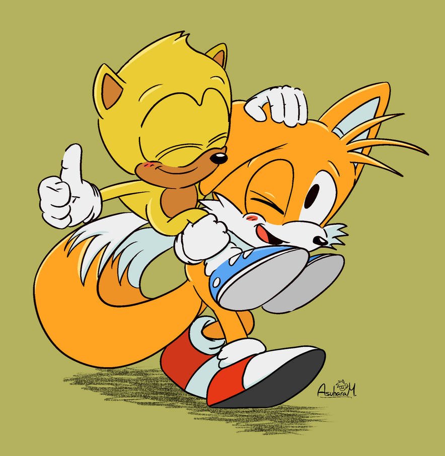 Miniforce x Tails and Max