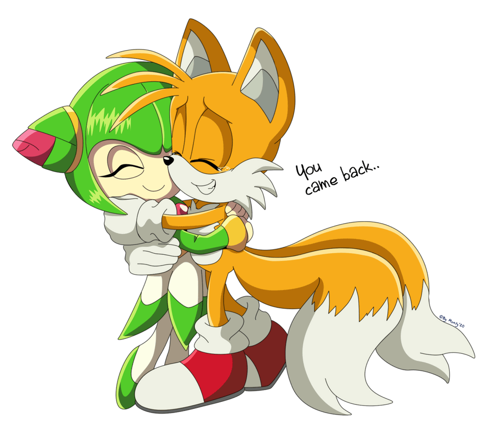 Tails x cosmo