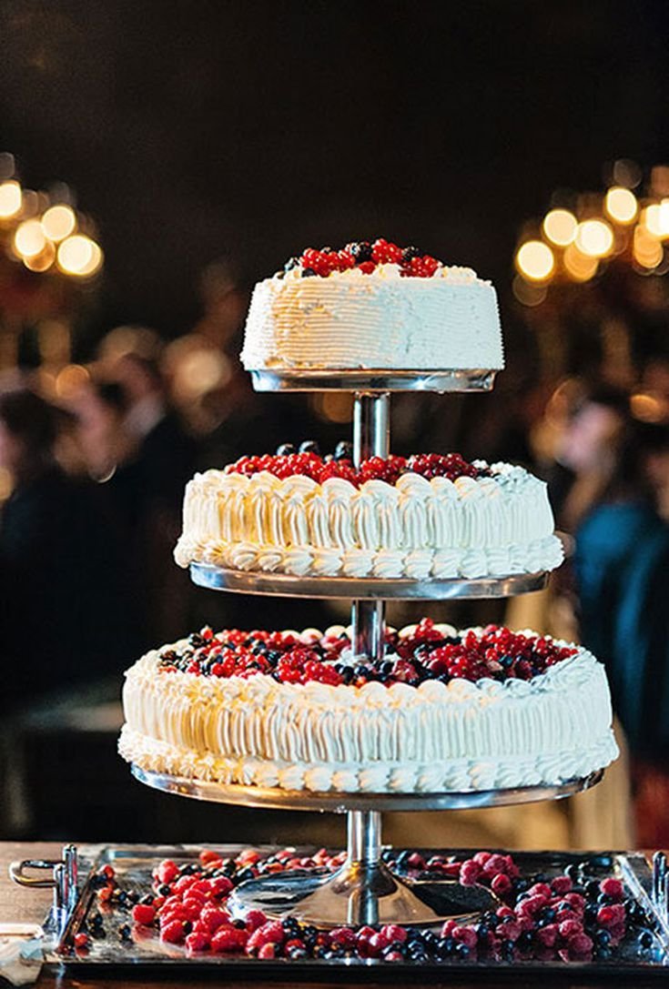 Свадебный торт millefoglie