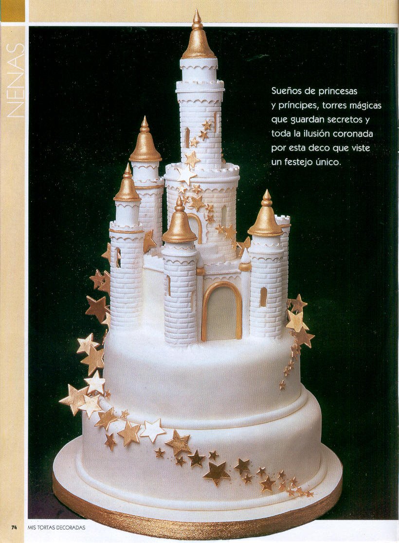Свадебный торт замок любви