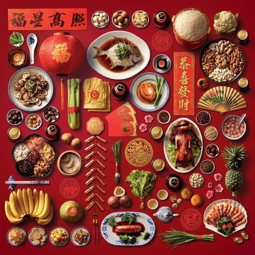 Китайский новый год еда