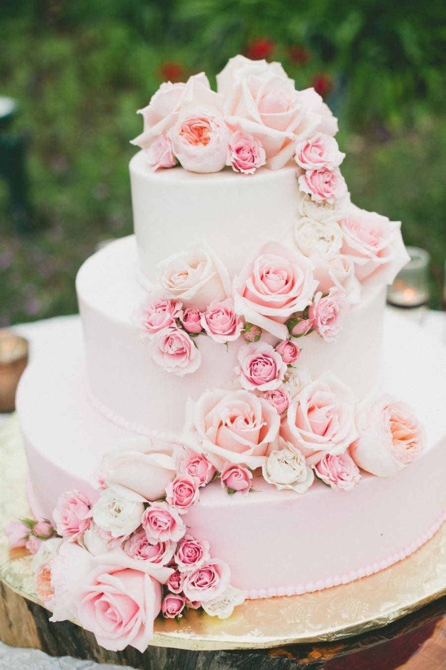 Розовая свадьба