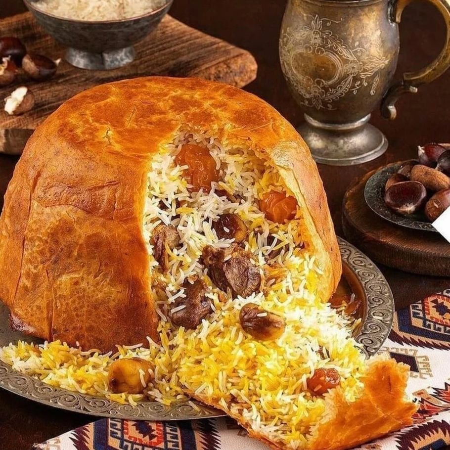 Бакинский Шах плов