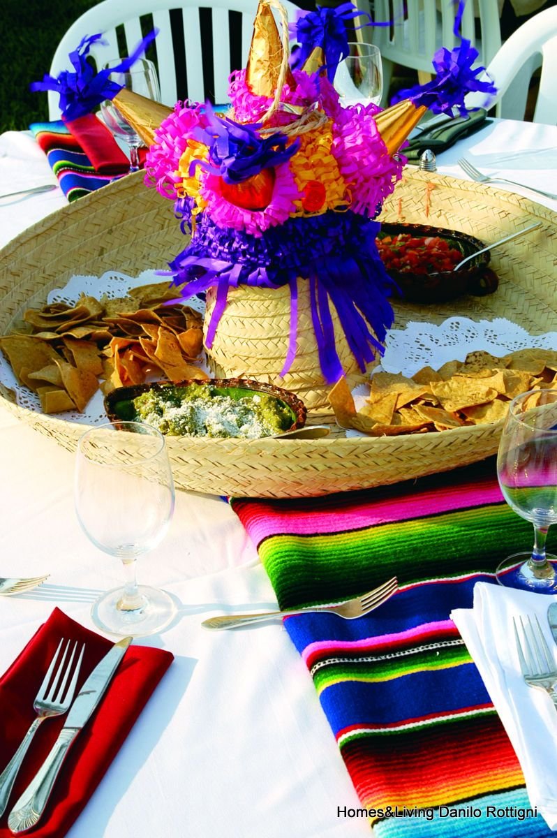 Мексиканский стол на праздник