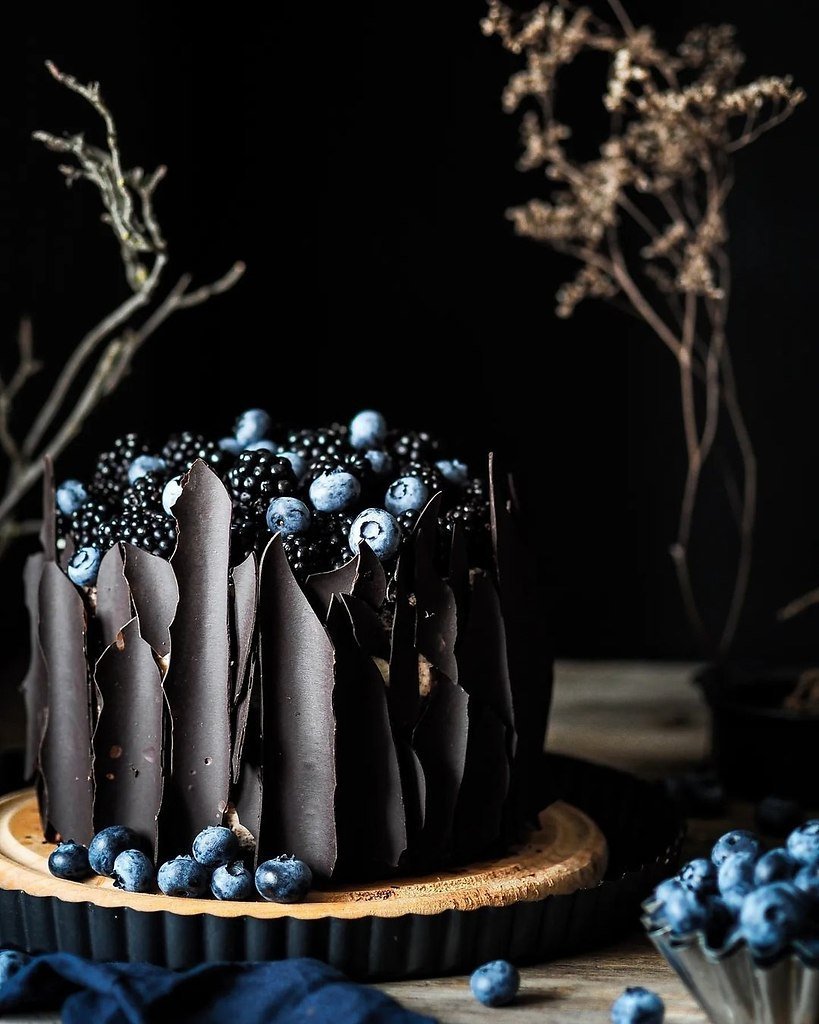 Торт «черный лес»