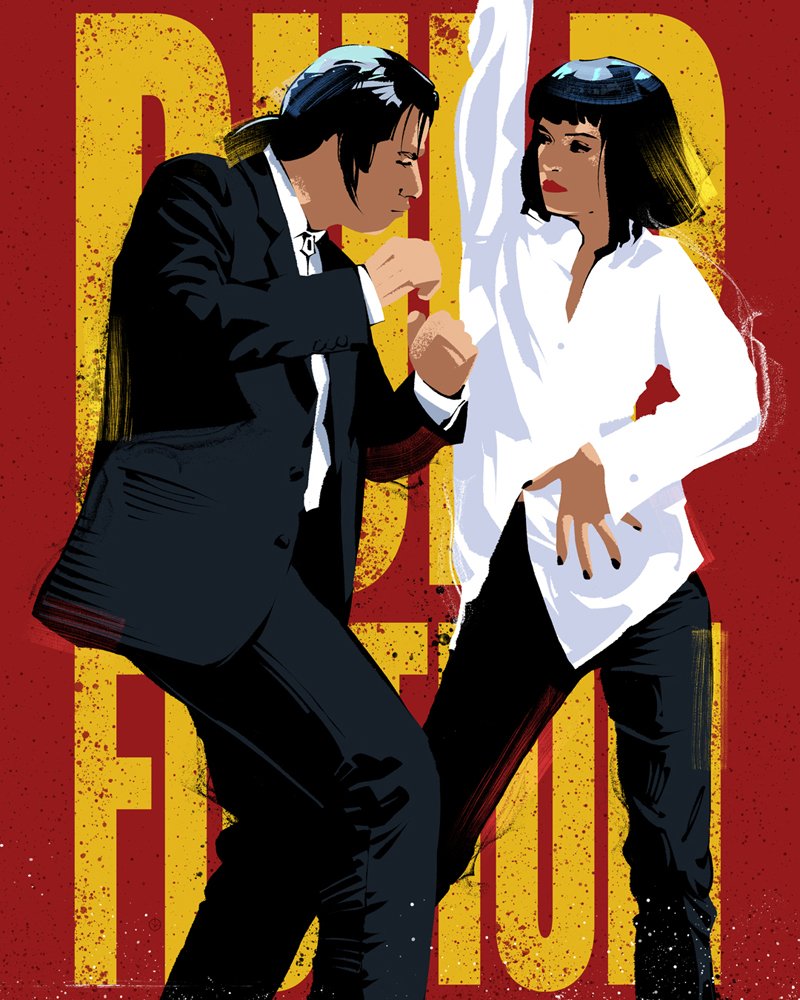 Тарантино Pulp Fiction