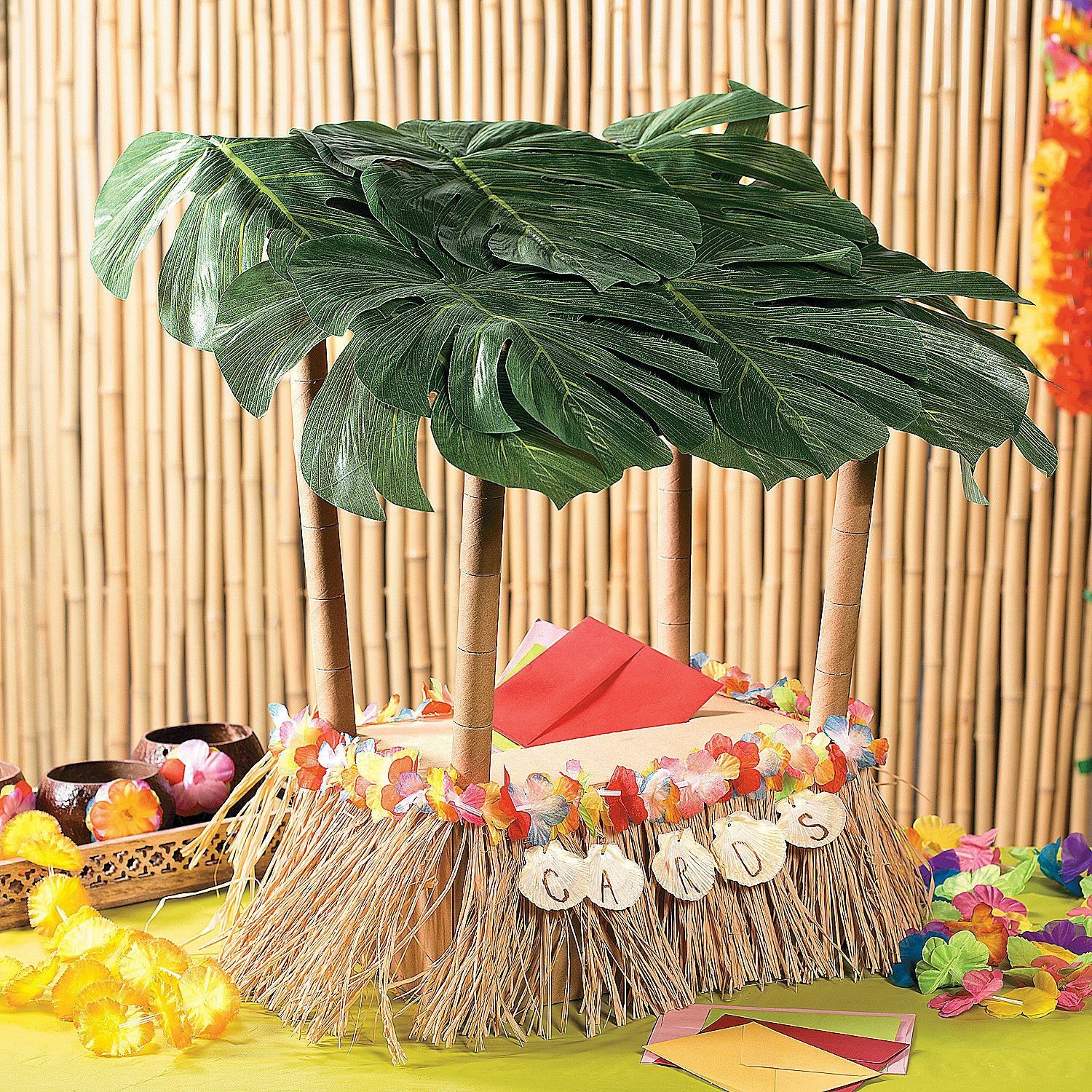 Гавайская вечеринка: костюмы и аксессуары своими руками