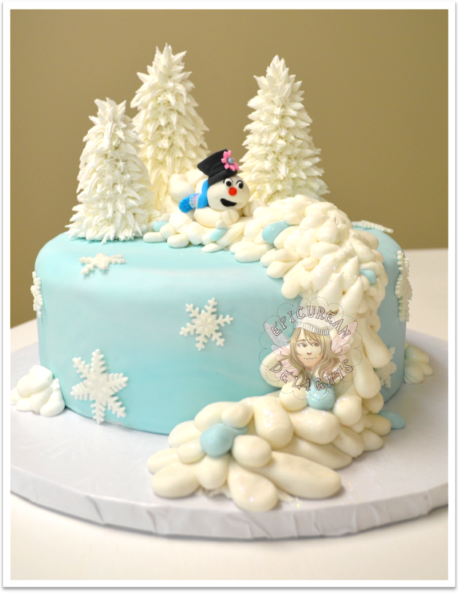 Christmas Cake Wonderland