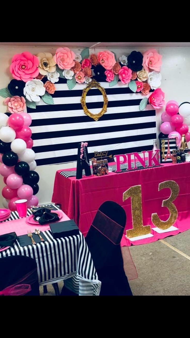 Розовая вечеринка для девушек