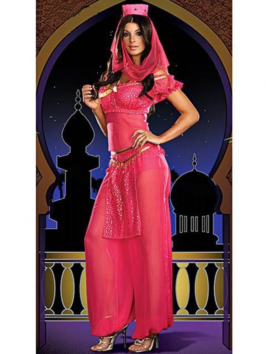 Арабский костюм женский