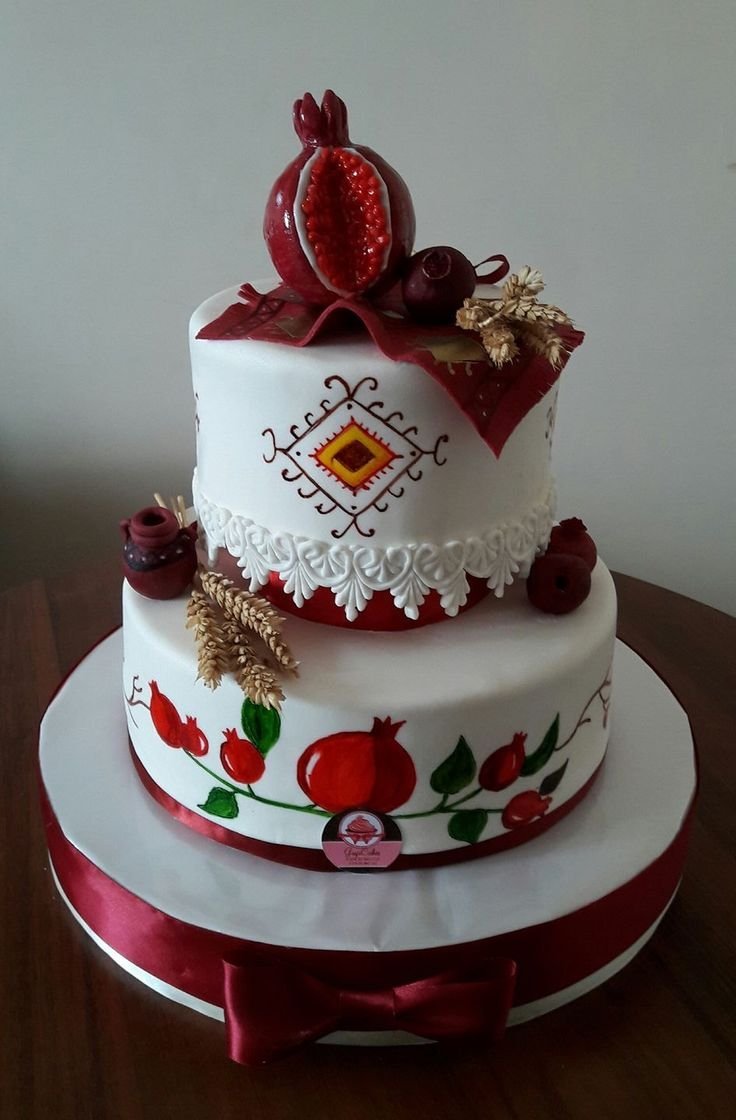 Национальный армянский торт