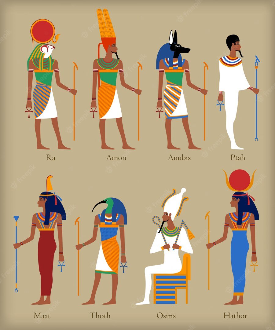 Боги Египта вектор