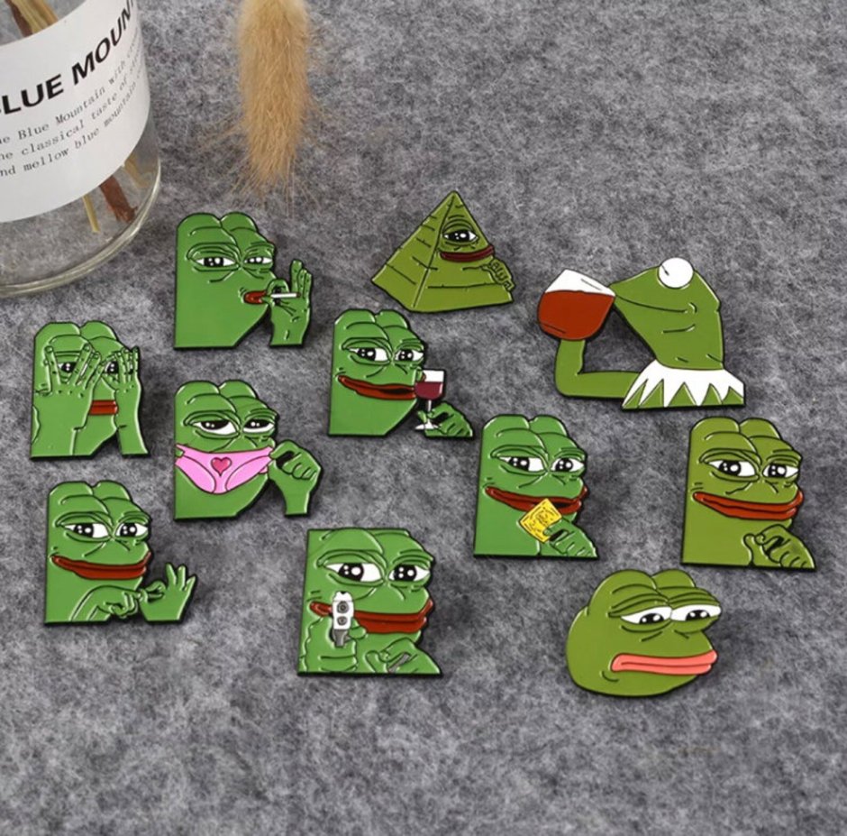 Значок Пепе