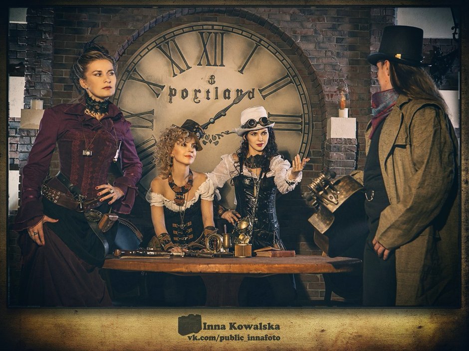 Abney Park Airship Pirates