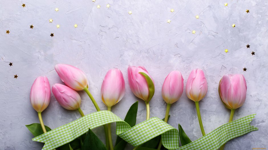 Hello Spring тюльпаны